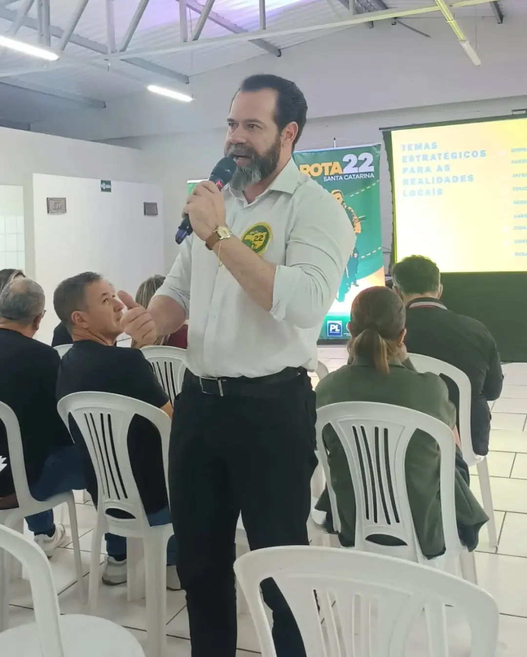 Projeto ROTA 22 destaca Santa Catarina como o Melhor Estado do País em evento em Ermo