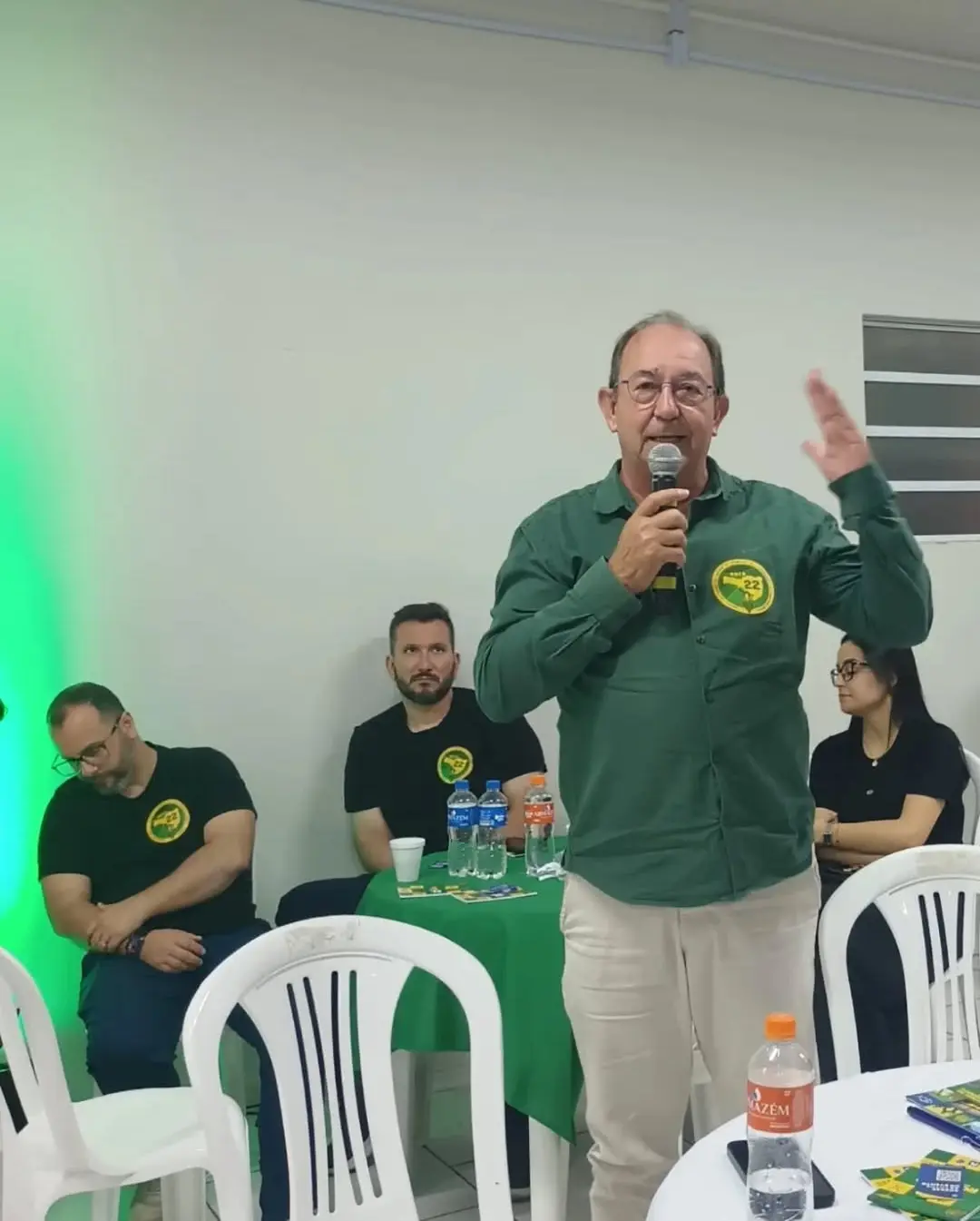 Projeto ROTA 22 destaca Santa Catarina como o Melhor Estado do País em evento em Ermo