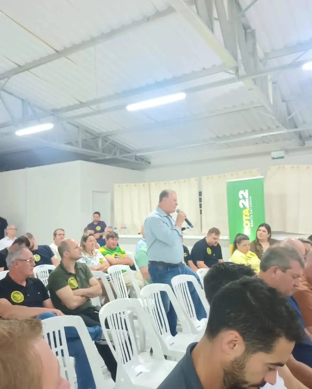 Projeto ROTA 22 destaca Santa Catarina como o Melhor Estado do País em evento em Ermo