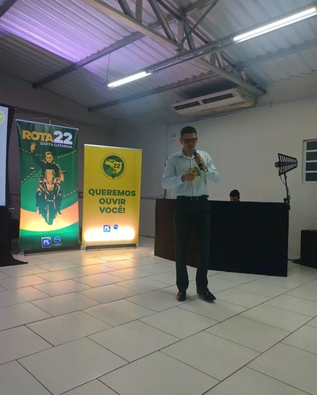 Projeto ROTA 22 destaca Santa Catarina como o Melhor Estado do País em evento em Ermo