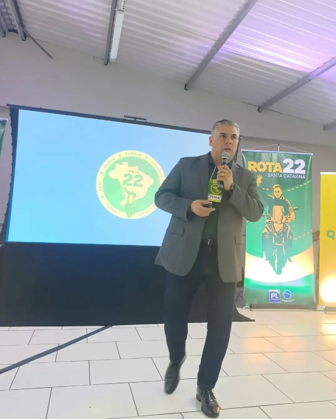 Projeto ROTA 22 destaca Santa Catarina como o Melhor Estado do País em evento em Ermo