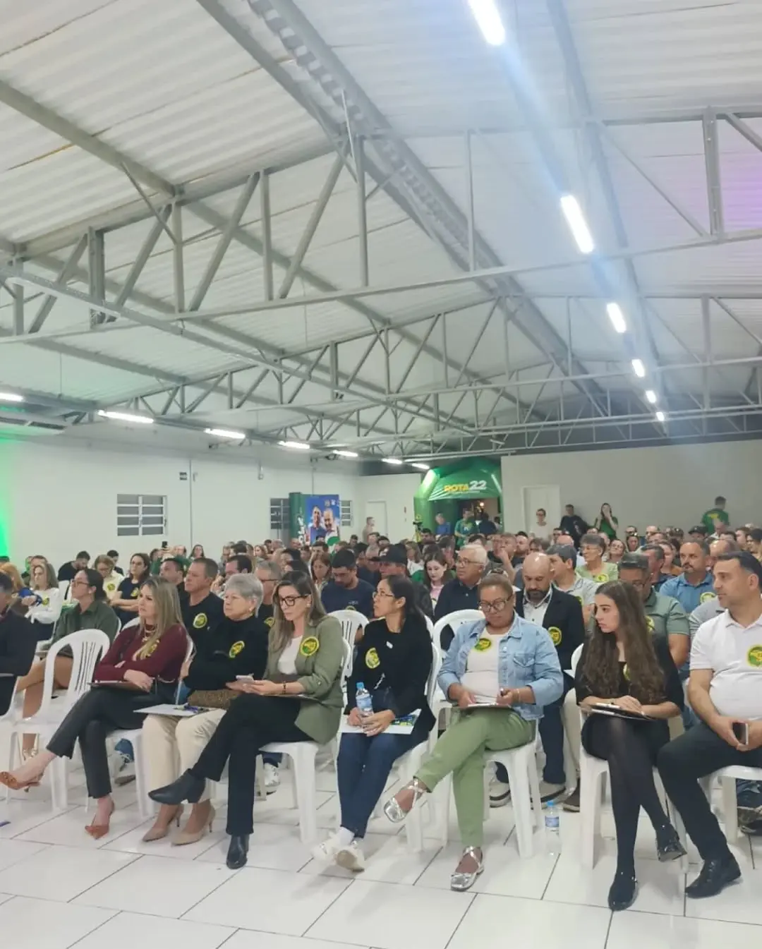 Projeto ROTA 22 destaca Santa Catarina como o Melhor Estado do País em evento em Ermo