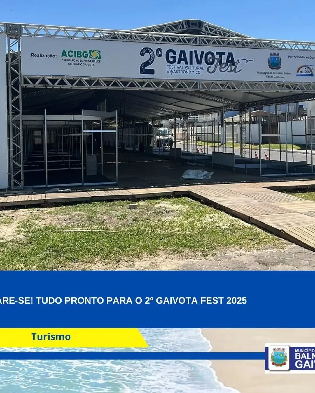 Balneário Gaivota Fest 2025: Prepare-se para Três Dias de Festa e Atrações Gratuitas