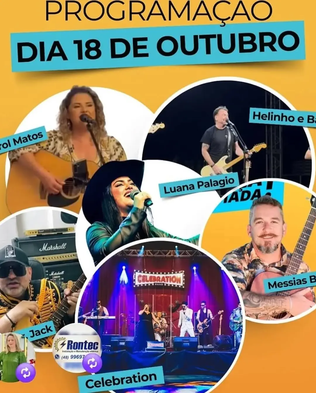 Balneário Gaivota Fest 2025: Prepare-se para Três Dias de Festa e Atrações Gratuitas