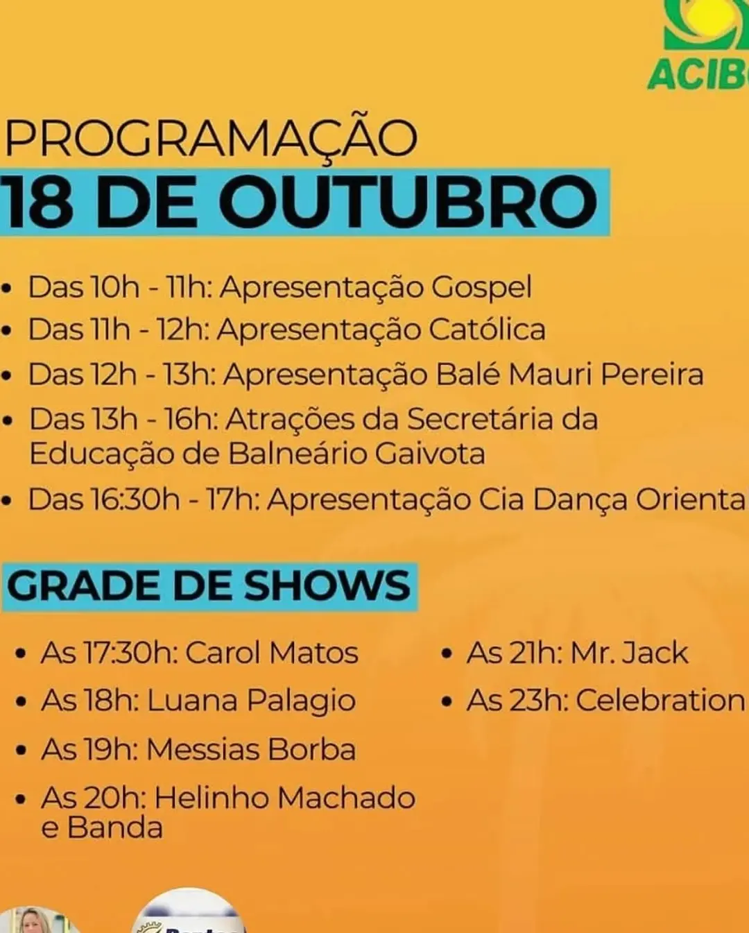 Balneário Gaivota Fest 2025: Prepare-se para Três Dias de Festa e Atrações Gratuitas