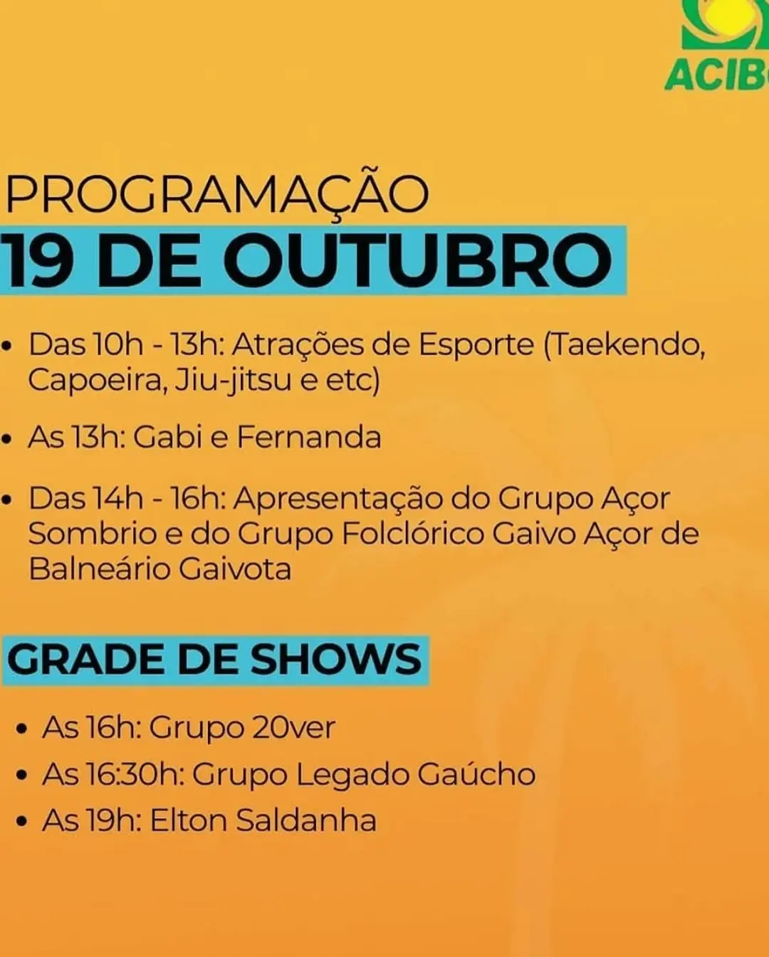Balneário Gaivota Fest 2025: Prepare-se para Três Dias de Festa e Atrações Gratuitas