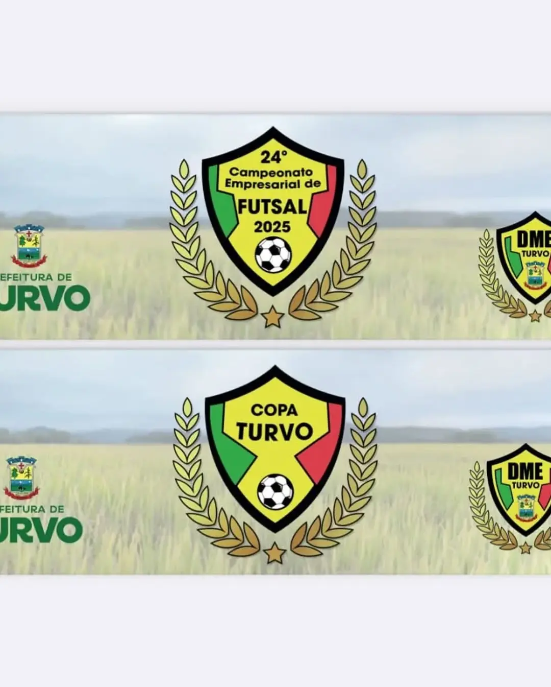 Turvo Aquece com Campeonato Empresarial de Futsal e Copa Turvo 2025