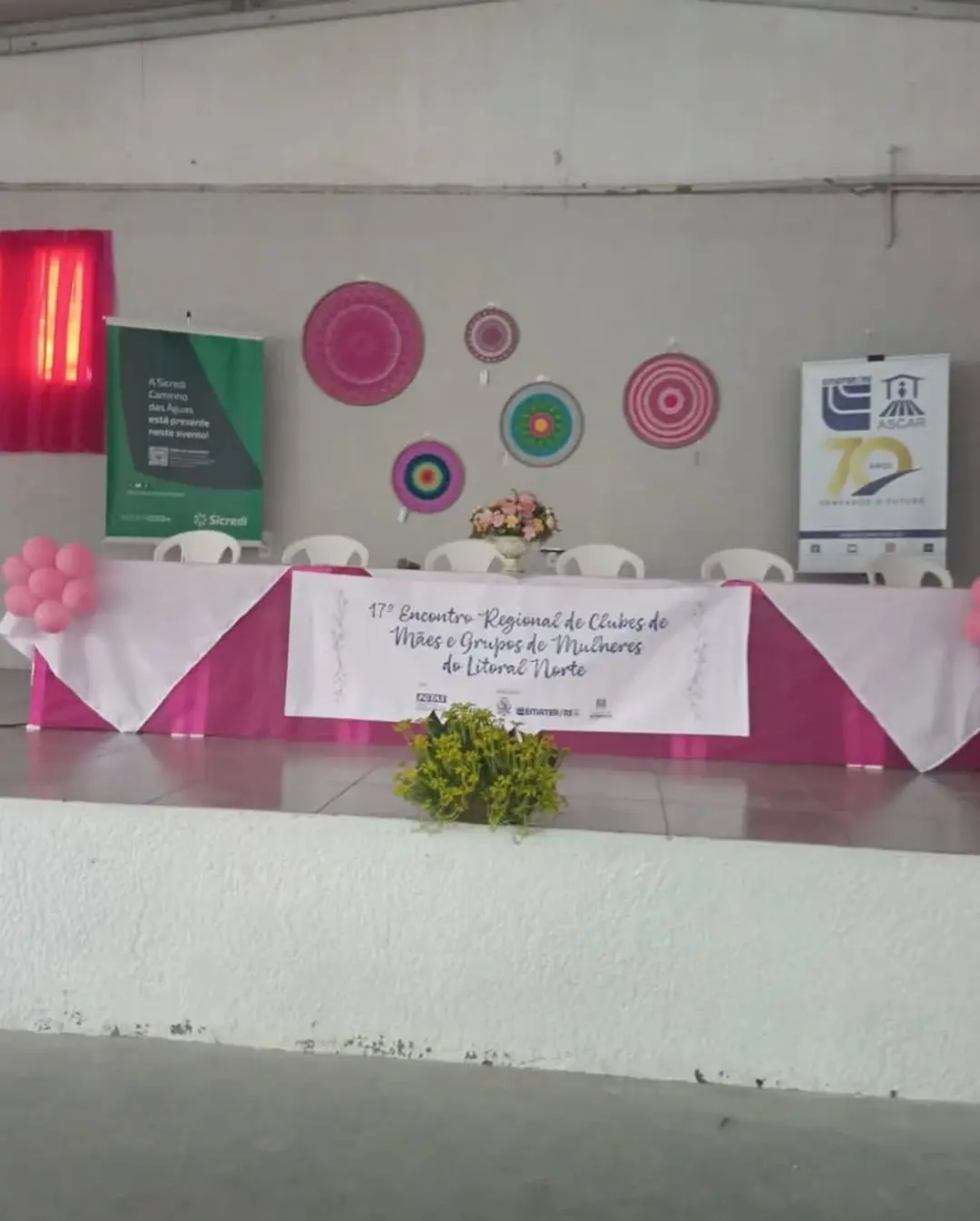 Emater e Clubes de Mães do Litoral Norte se Reúnem em Evento em Capão da Canoa