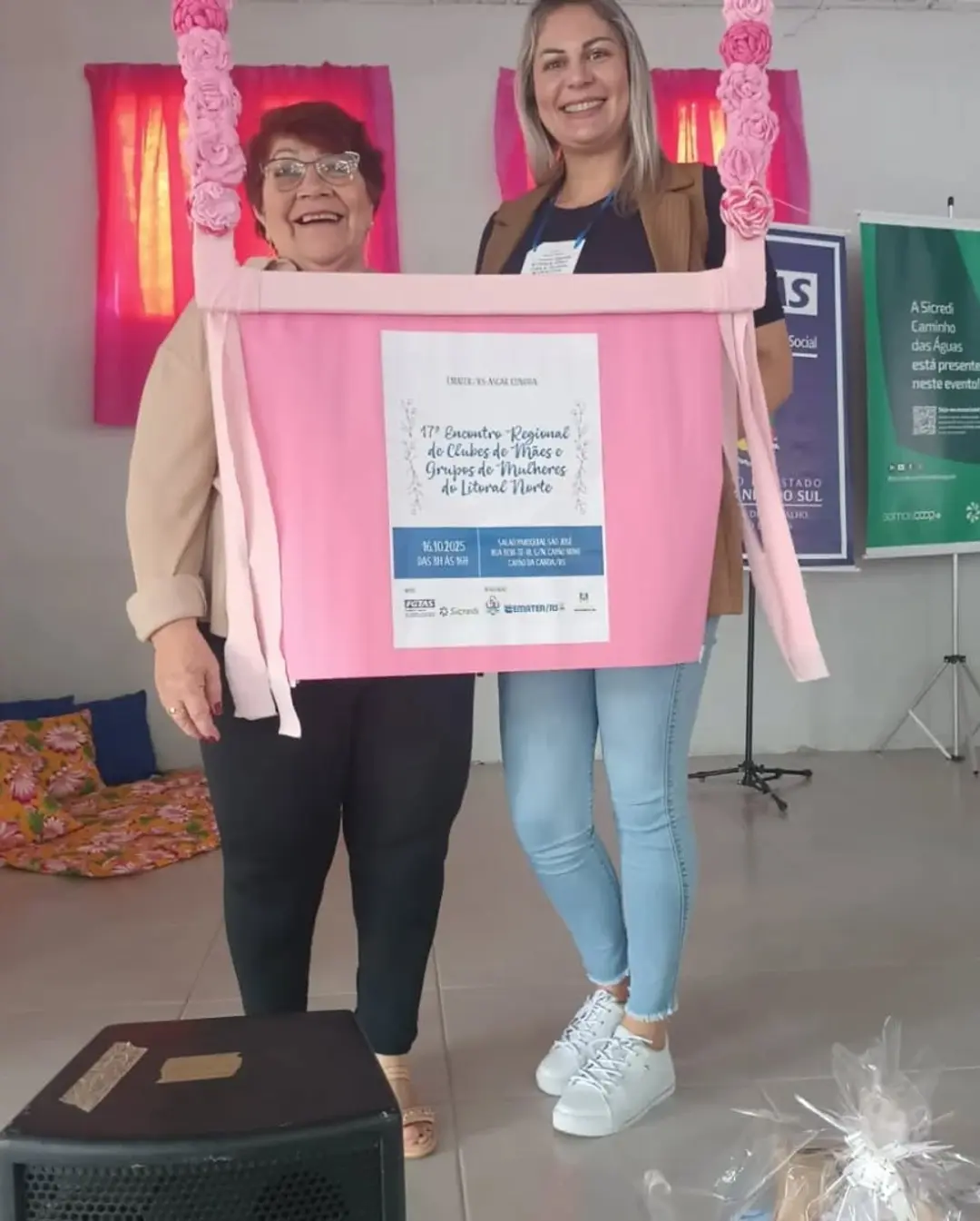 Emater e Clubes de Mães do Litoral Norte se Reúnem em Evento em Capão da Canoa