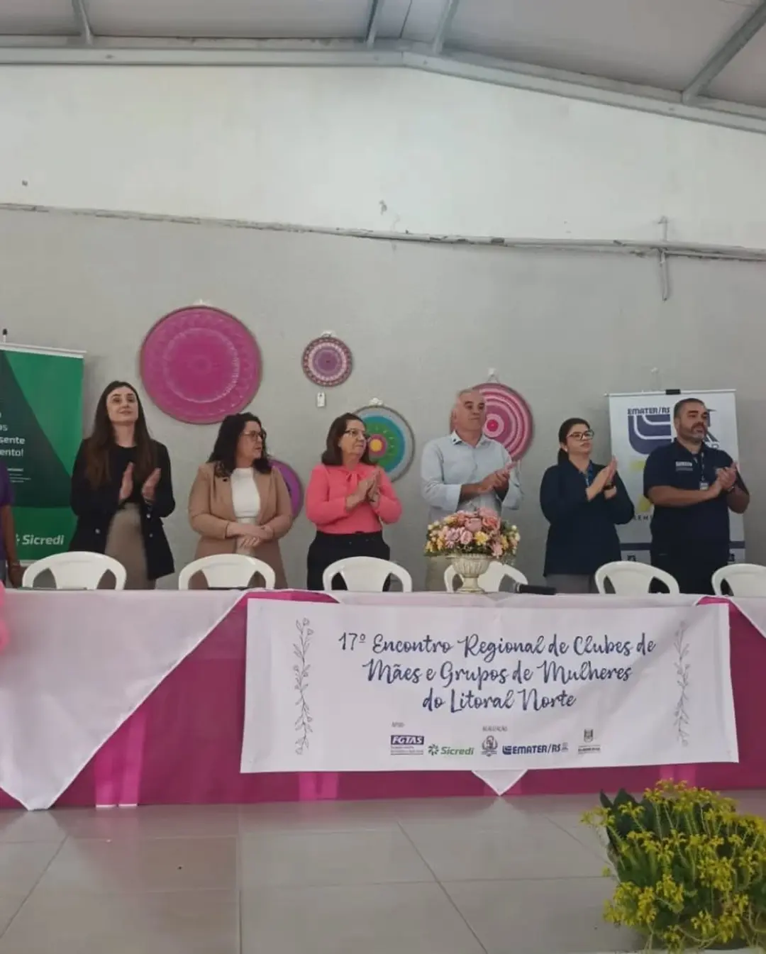 Emater e Clubes de Mães do Litoral Norte se Reúnem em Evento em Capão da Canoa
