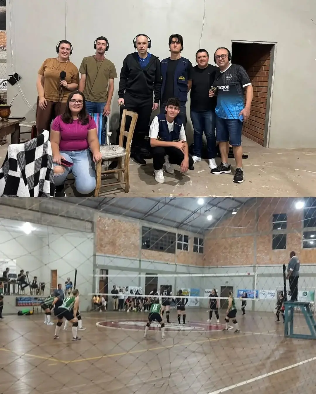 Voleibol em Três Cachoeiras: Semifinais Agitam a Cidade e Definem Primeiros Finalistas