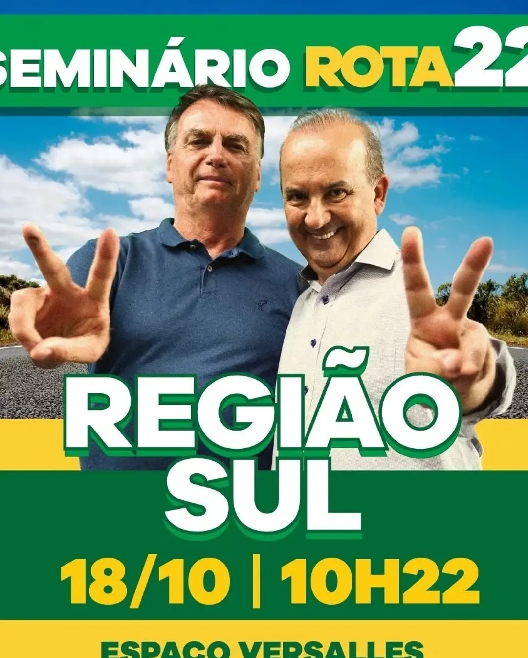 Seminário Rota22 Impulsiona o Partido Liberal em Santa Catarina