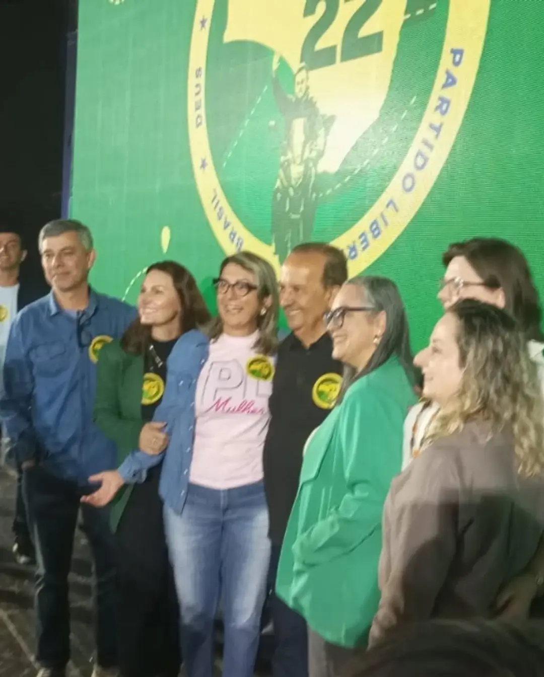 Seminário Rota22 Impulsiona o Partido Liberal em Santa Catarina