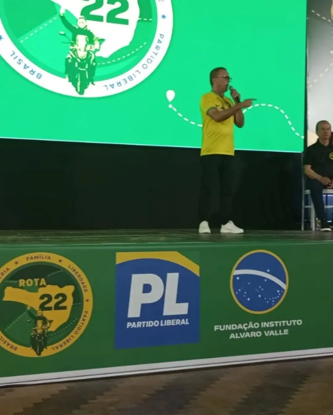 Seminário Rota22 Impulsiona o Partido Liberal em Santa Catarina