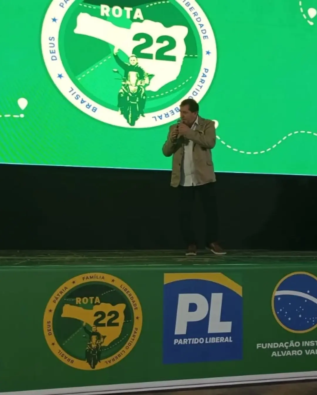 Seminário Rota22 Impulsiona o Partido Liberal em Santa Catarina