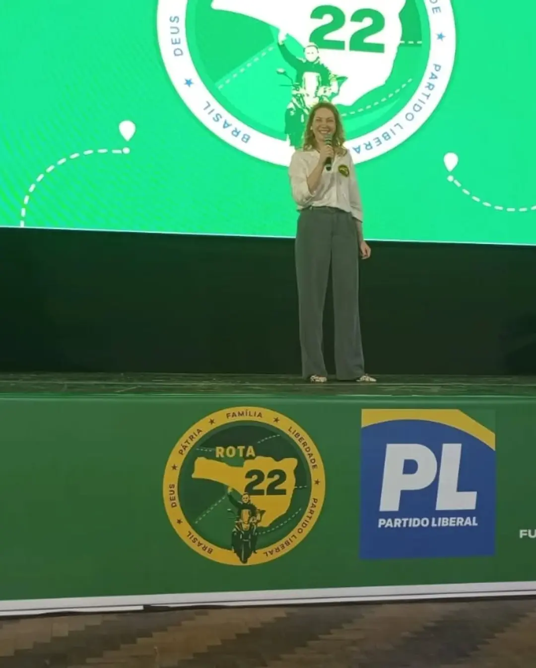 Seminário Rota22 Impulsiona o Partido Liberal em Santa Catarina