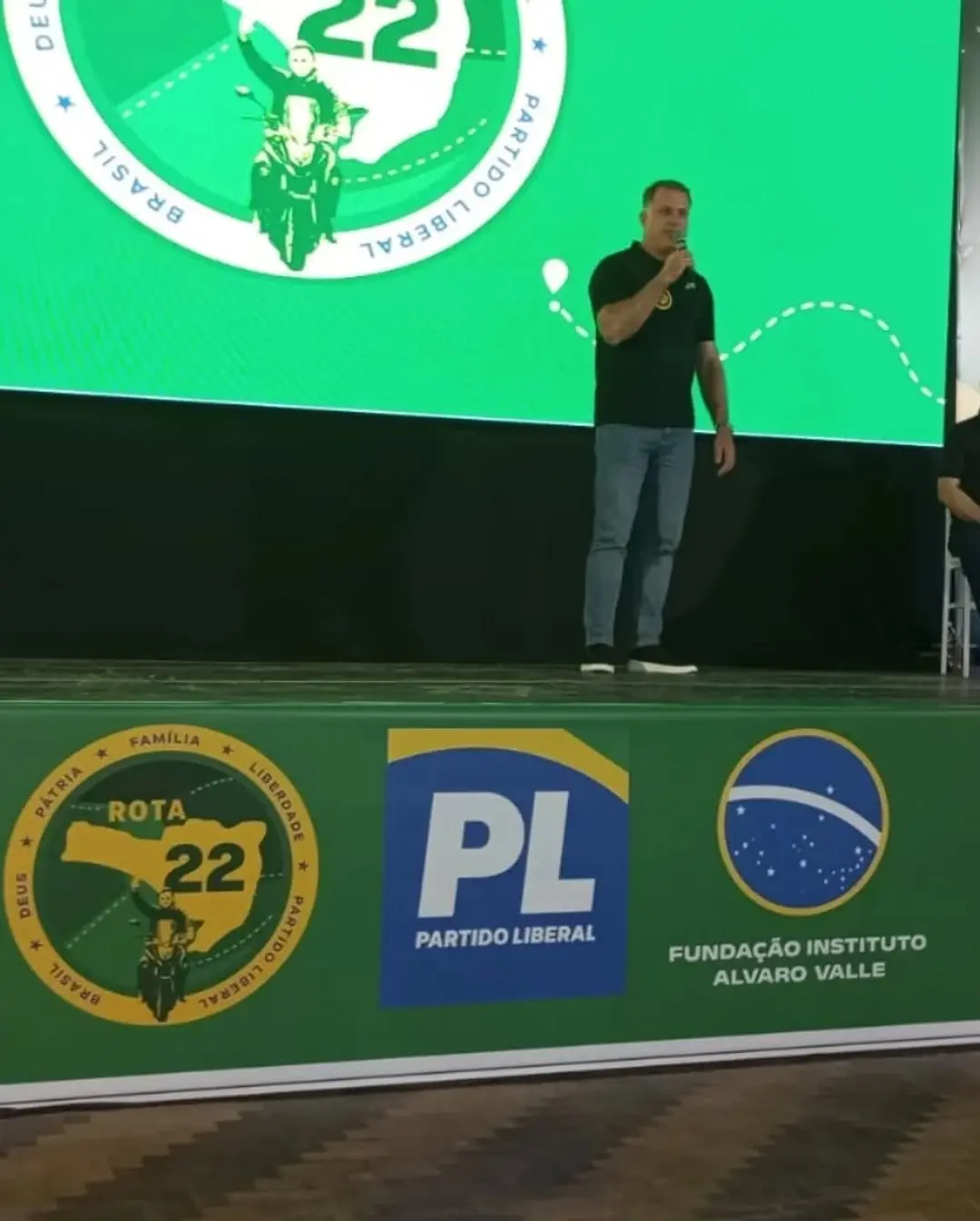 Seminário Rota22 Impulsiona o Partido Liberal em Santa Catarina