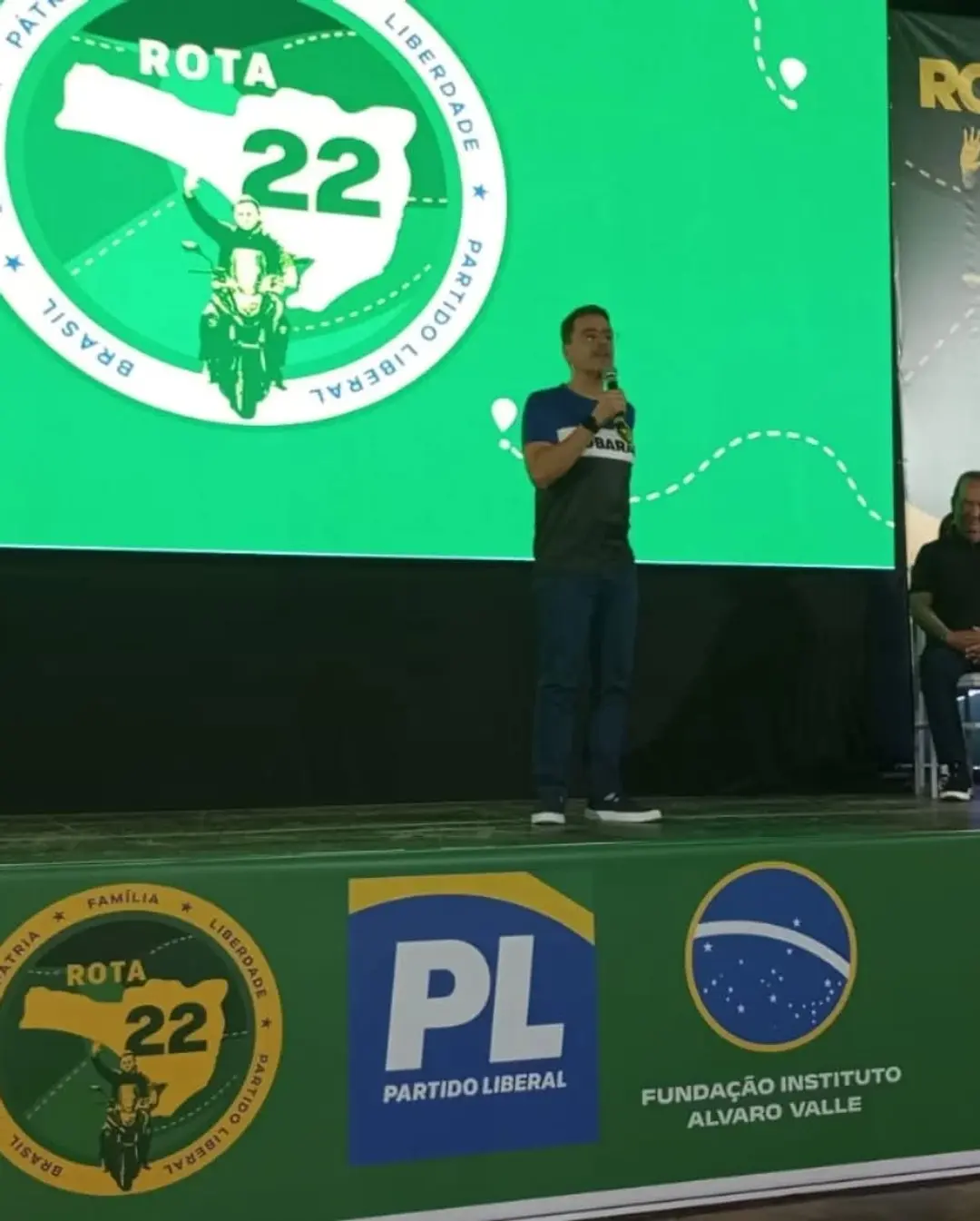 Seminário Rota22 Impulsiona o Partido Liberal em Santa Catarina