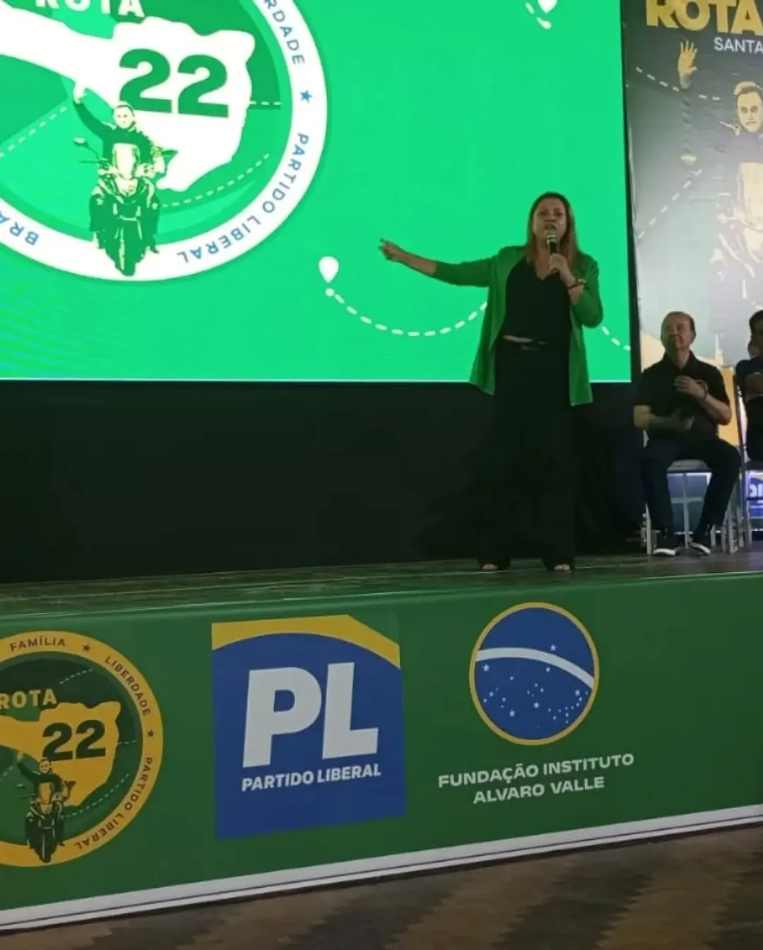 Seminário Rota22 Impulsiona o Partido Liberal em Santa Catarina
