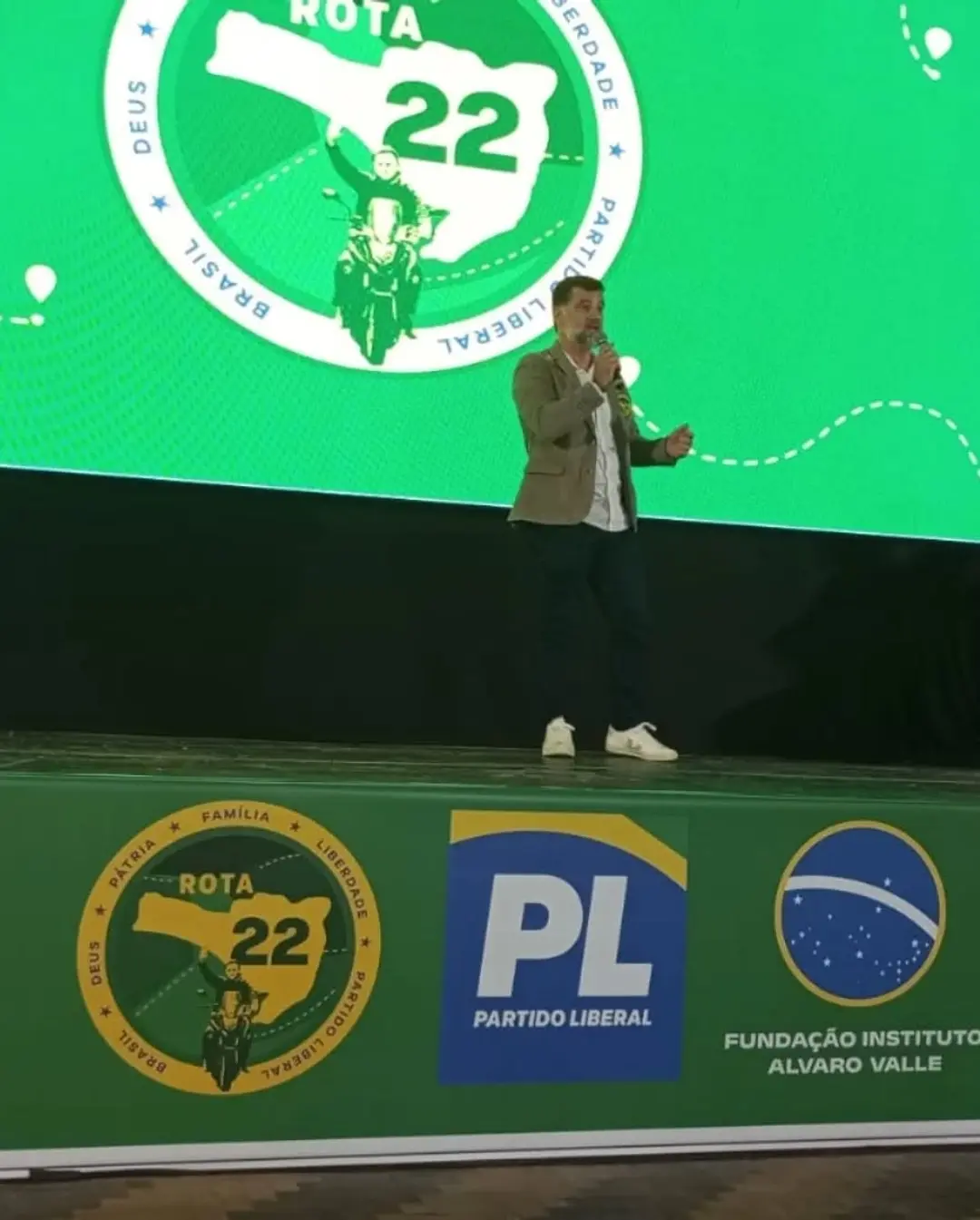 Seminário Rota22 Impulsiona o Partido Liberal em Santa Catarina