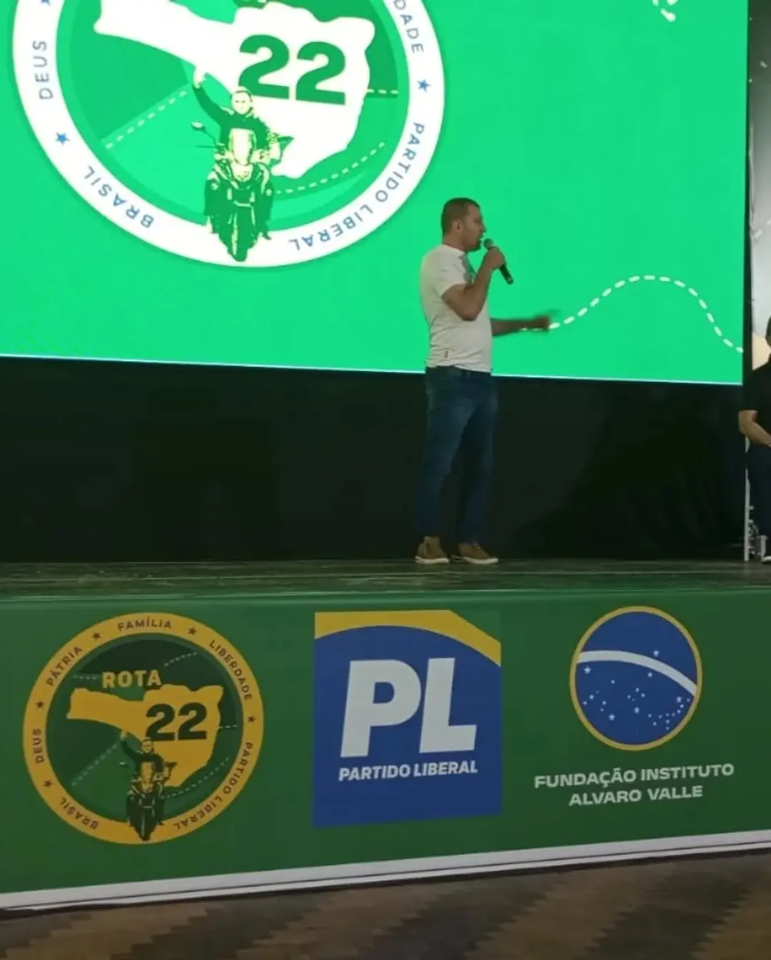 Seminário Rota22 Impulsiona o Partido Liberal em Santa Catarina