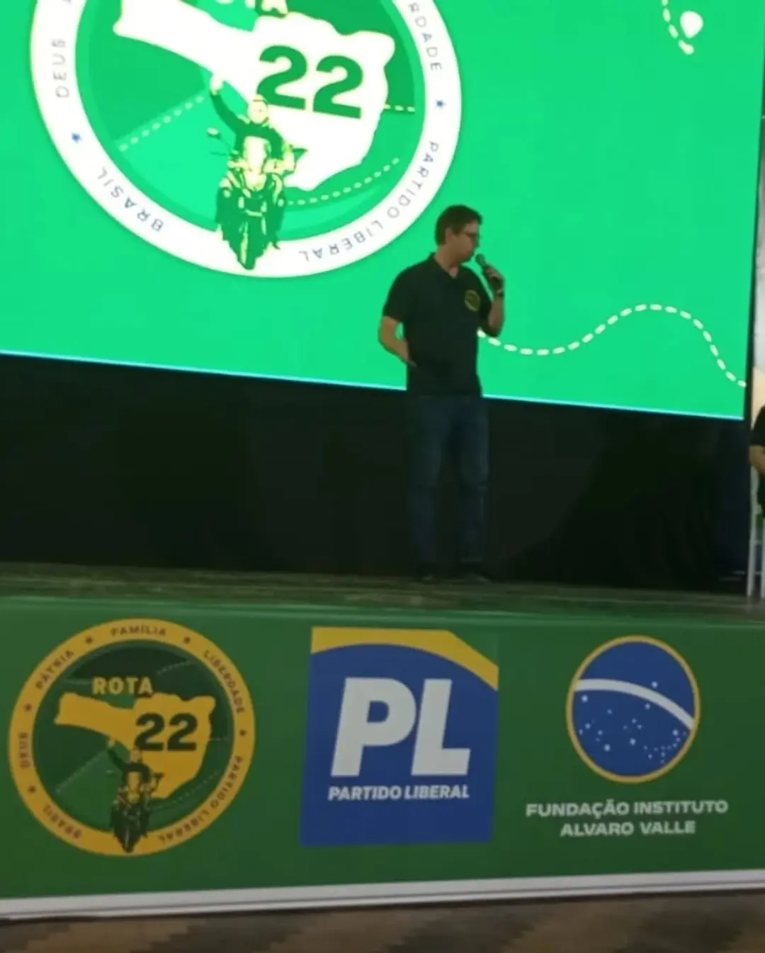 Seminário Rota22 Impulsiona o Partido Liberal em Santa Catarina
