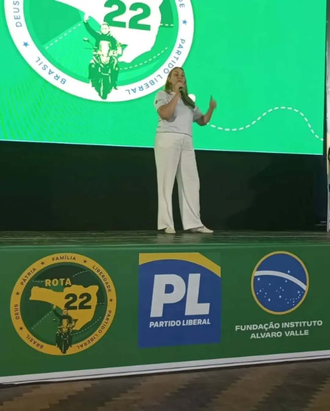 Seminário Rota22 Impulsiona o Partido Liberal em Santa Catarina