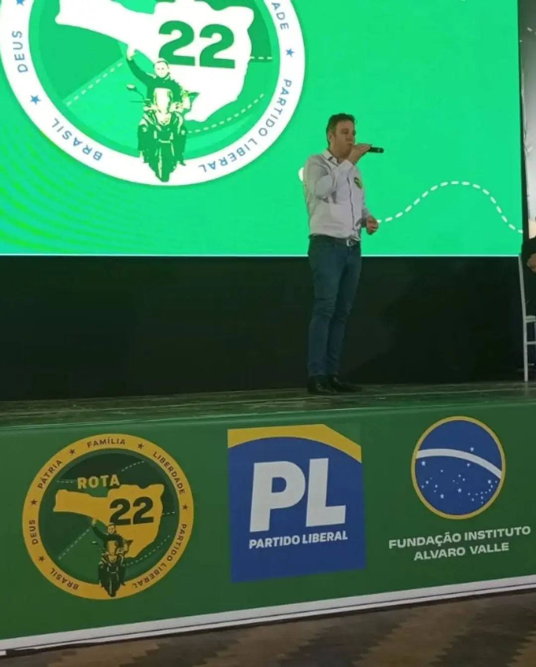 Seminário Rota22 Impulsiona o Partido Liberal em Santa Catarina