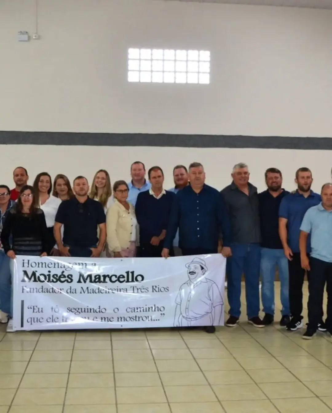 Morro Grande Celebra Inauguração de Ponte em Três Barras Apesar do Tempo Chuvoso