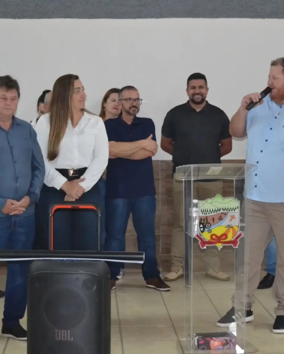 Morro Grande Celebra Inauguração de Ponte em Três Barras Apesar do Tempo Chuvoso