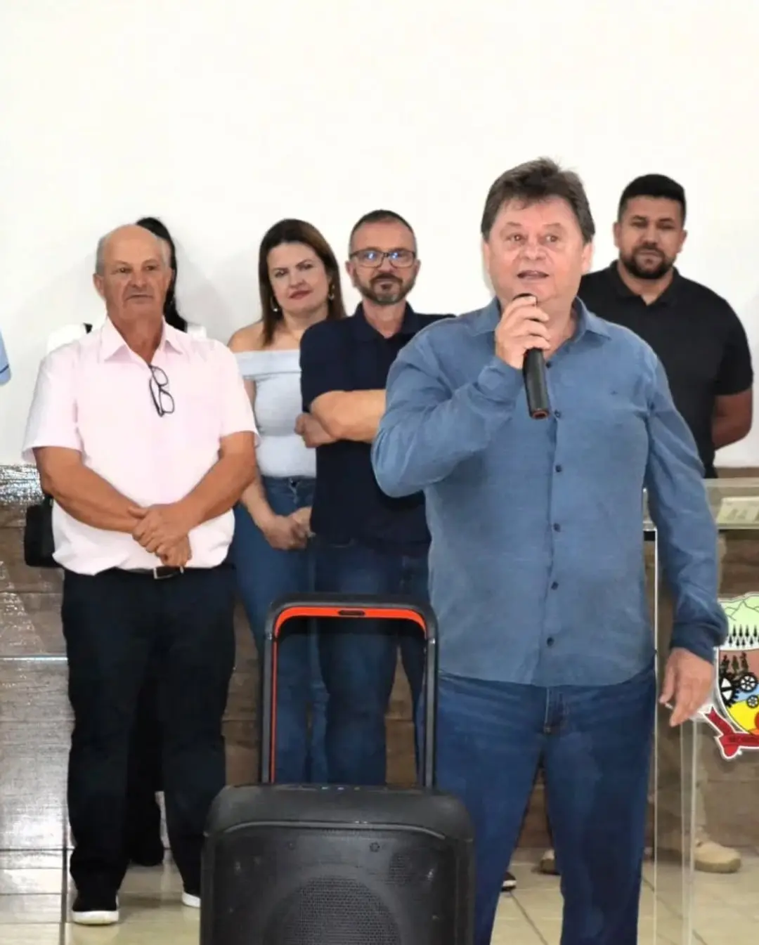 Morro Grande Celebra Inauguração de Ponte em Três Barras Apesar do Tempo Chuvoso