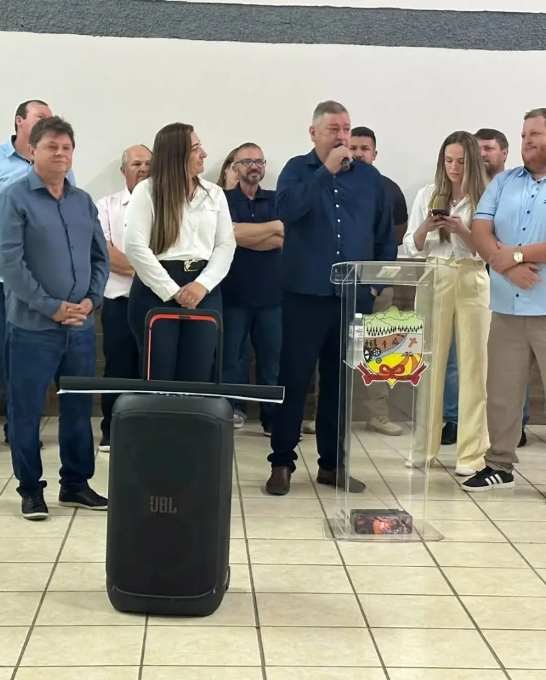Morro Grande Celebra Inauguração de Ponte em Três Barras Apesar do Tempo Chuvoso