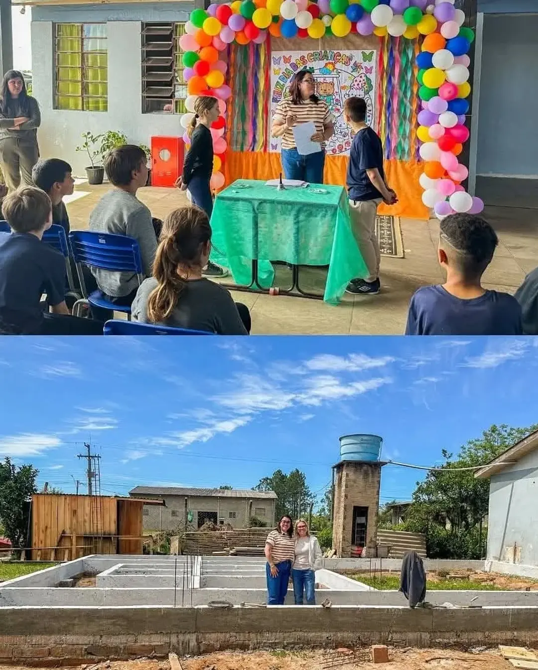 Educação em Três Cachoeiras Avança com Ampliação da Escola Nossa Senhora dos Navegantes