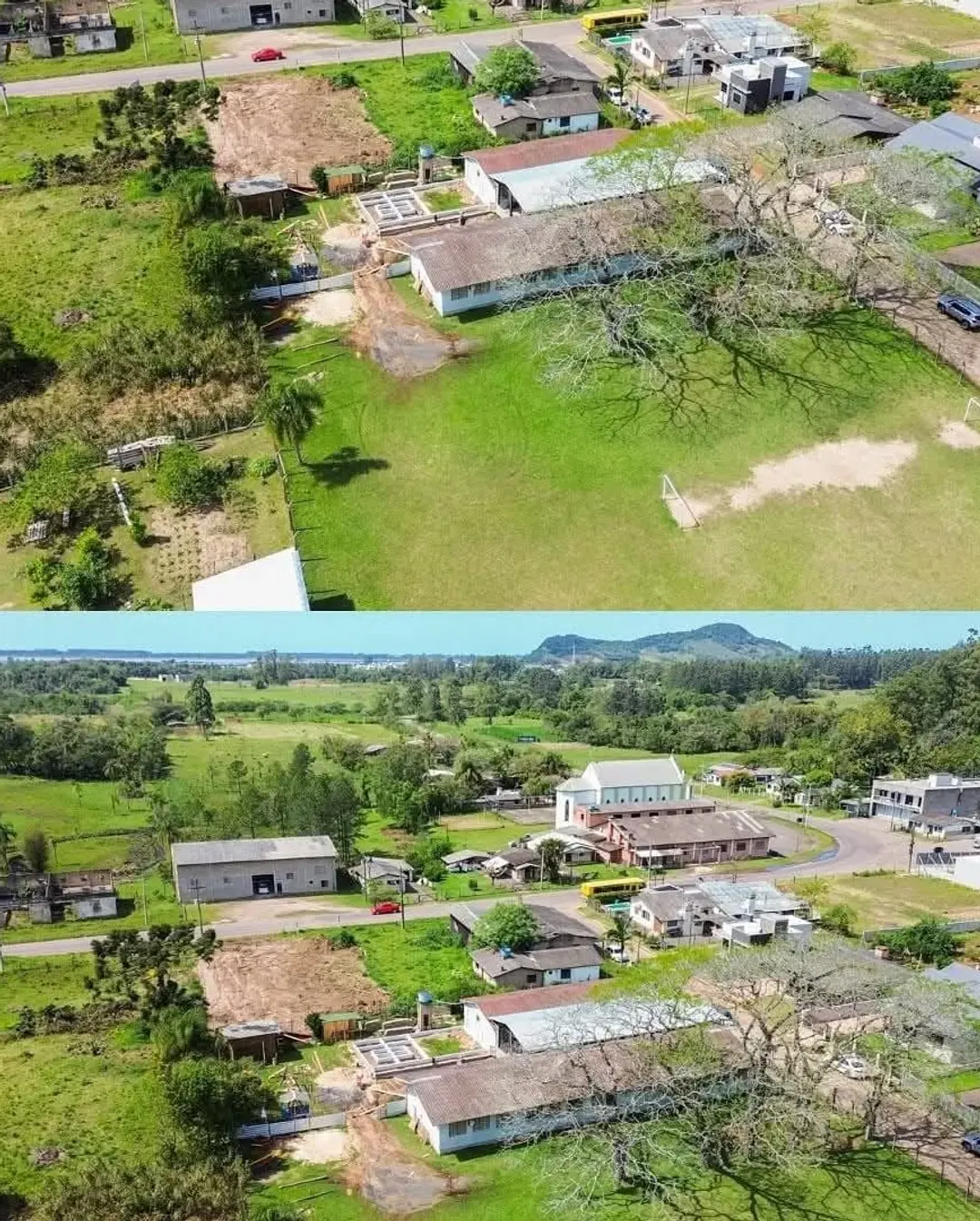 Educação em Três Cachoeiras Avança com Ampliação da Escola Nossa Senhora dos Navegantes