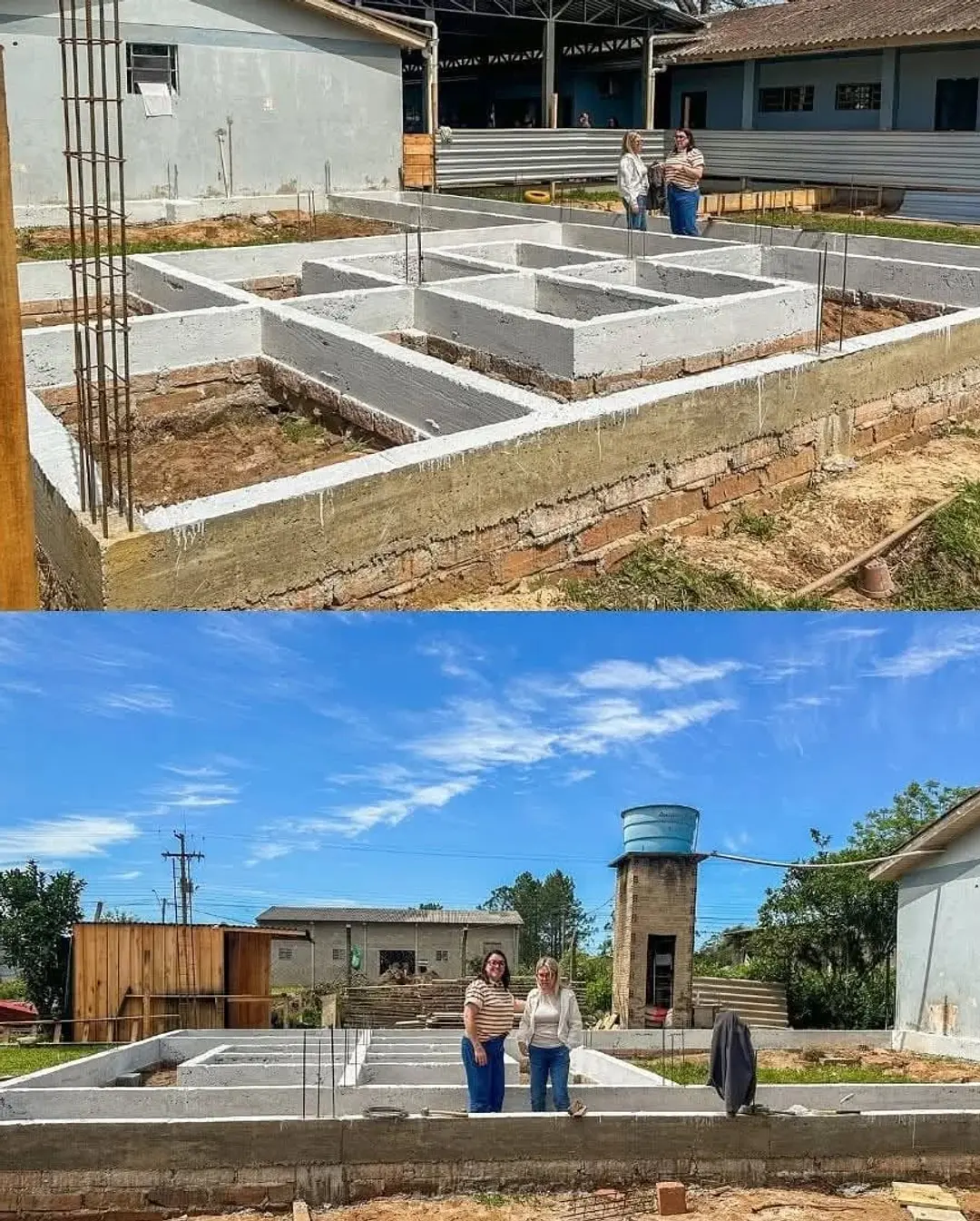 Educação em Três Cachoeiras Avança com Ampliação da Escola Nossa Senhora dos Navegantes
