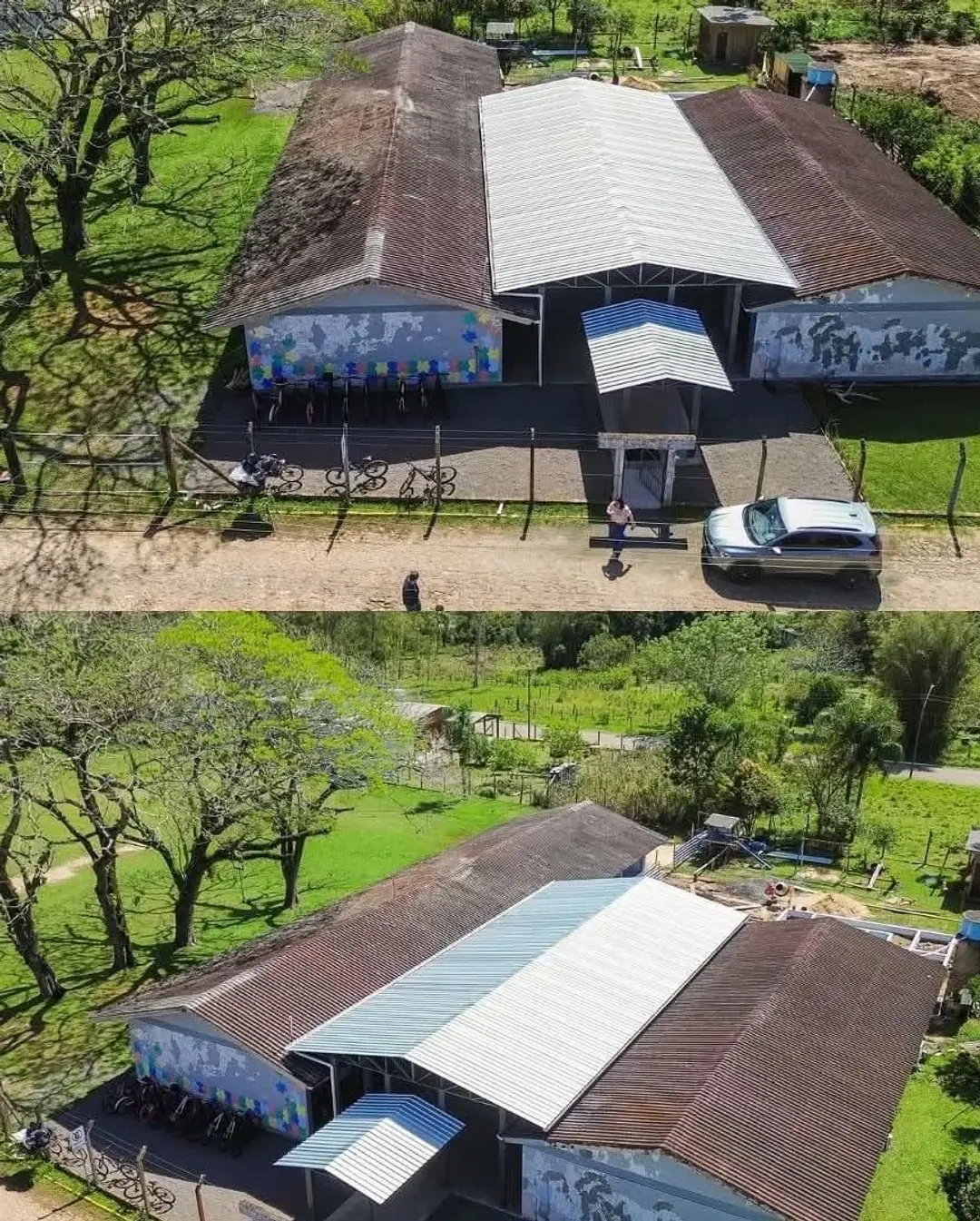 Educação em Três Cachoeiras Avança com Ampliação da Escola Nossa Senhora dos Navegantes