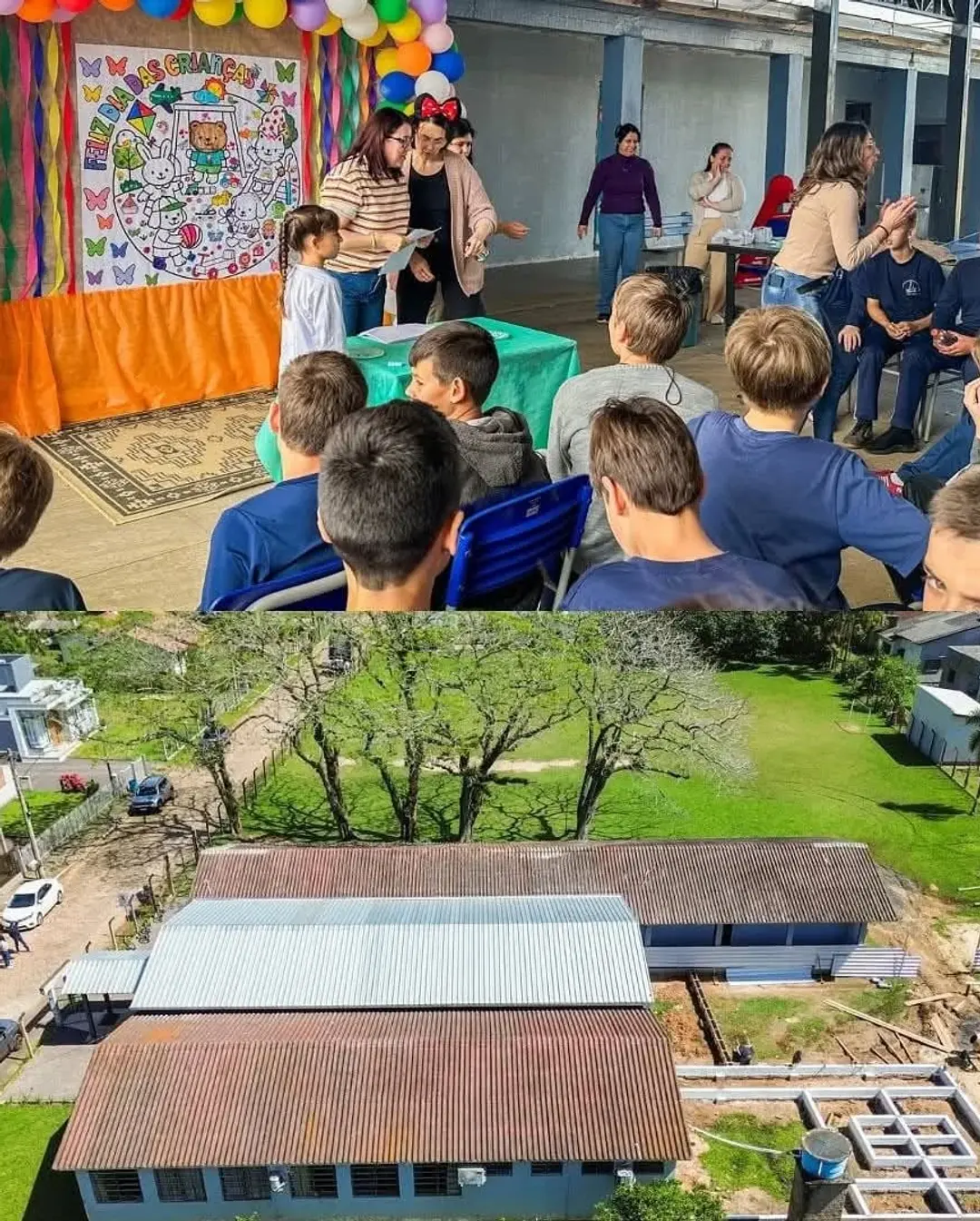 Educação em Três Cachoeiras Avança com Ampliação da Escola Nossa Senhora dos Navegantes