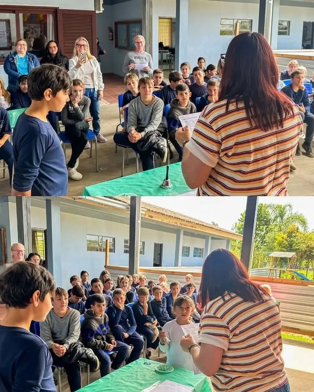 Educação em Três Cachoeiras Avança com Ampliação da Escola Nossa Senhora dos Navegantes