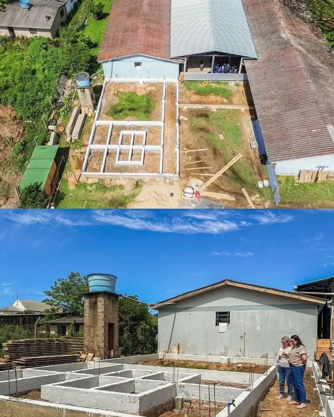 Educação em Três Cachoeiras Avança com Ampliação da Escola Nossa Senhora dos Navegantes
