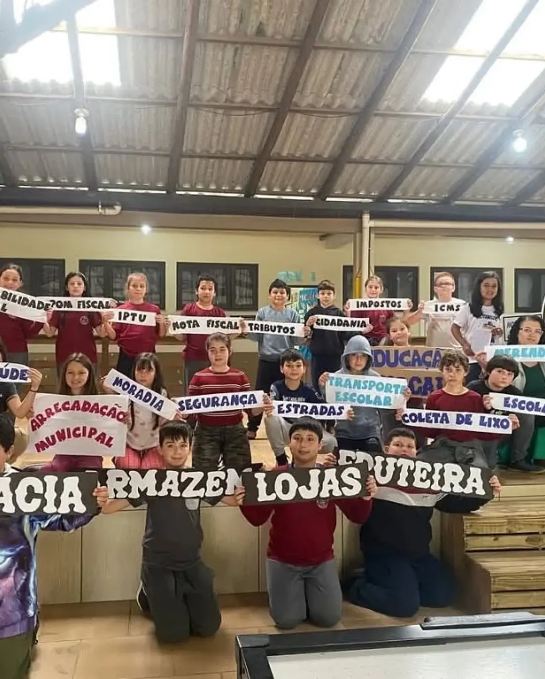 Mampituba Investe em Educação Fiscal para Formar Cidadãos Conscientes