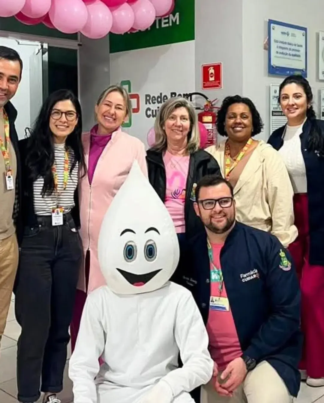 Dom Pedro de Alcântara realiza Dia D de Multivacinação e Outubro Rosa com sucesso