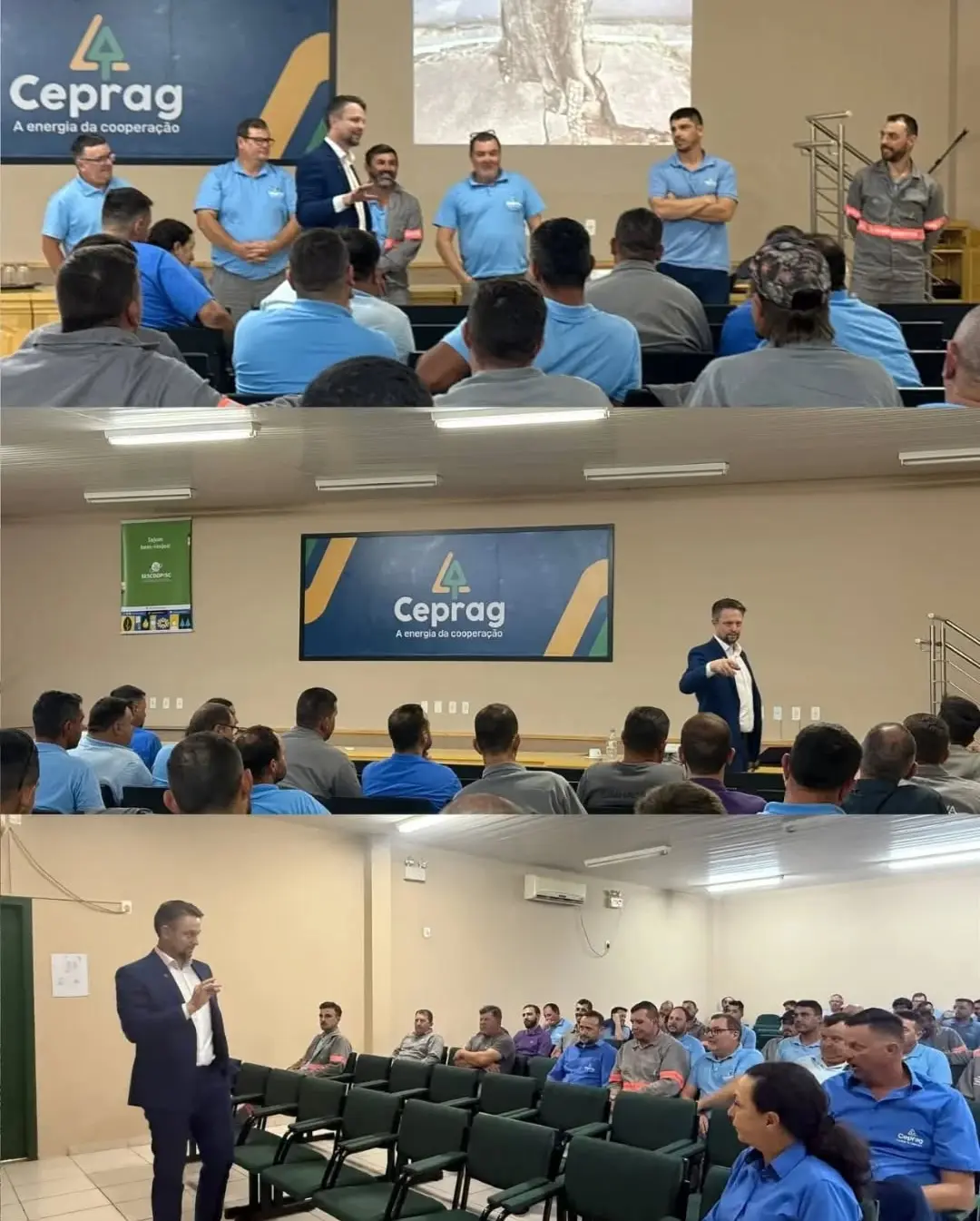 CEPRAG Encerra SIPAT 2025 com Foco em Segurança e Saúde no Setor Elétrico