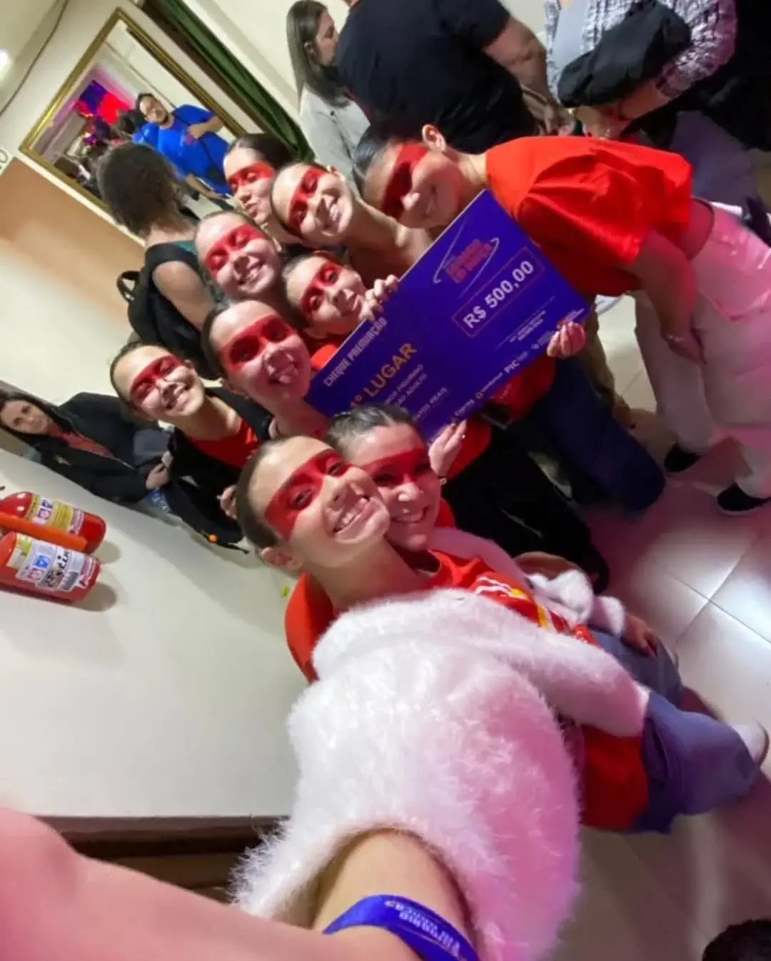 Grupo Nosso Ritmo de Praia Grande Brilha no Festival Sombrio em Dança