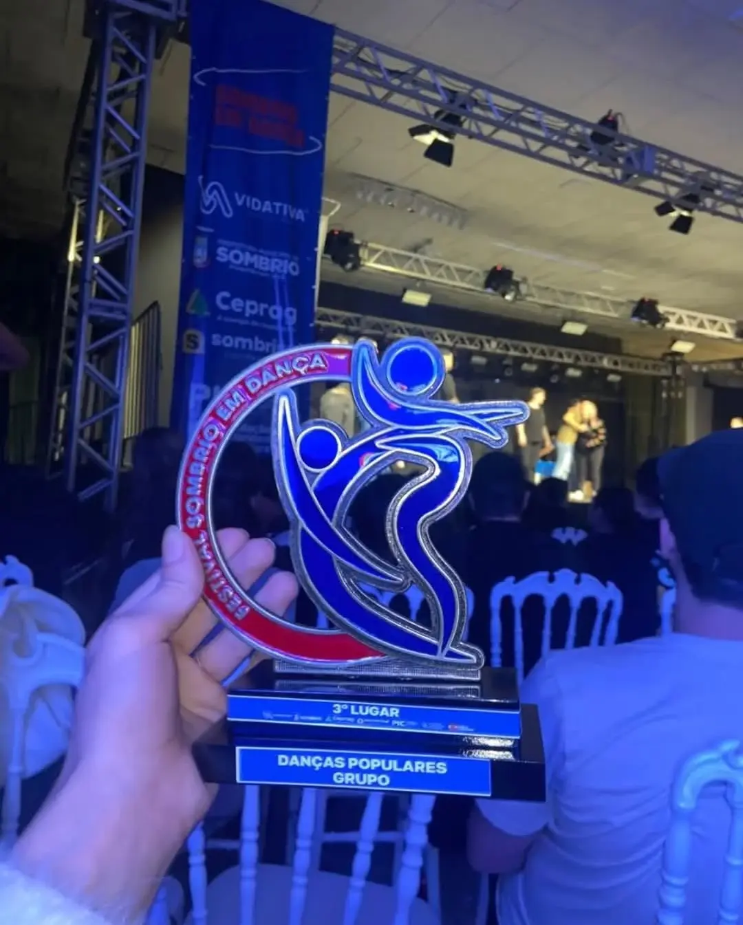 Grupo Nosso Ritmo de Praia Grande Brilha no Festival Sombrio em Dança