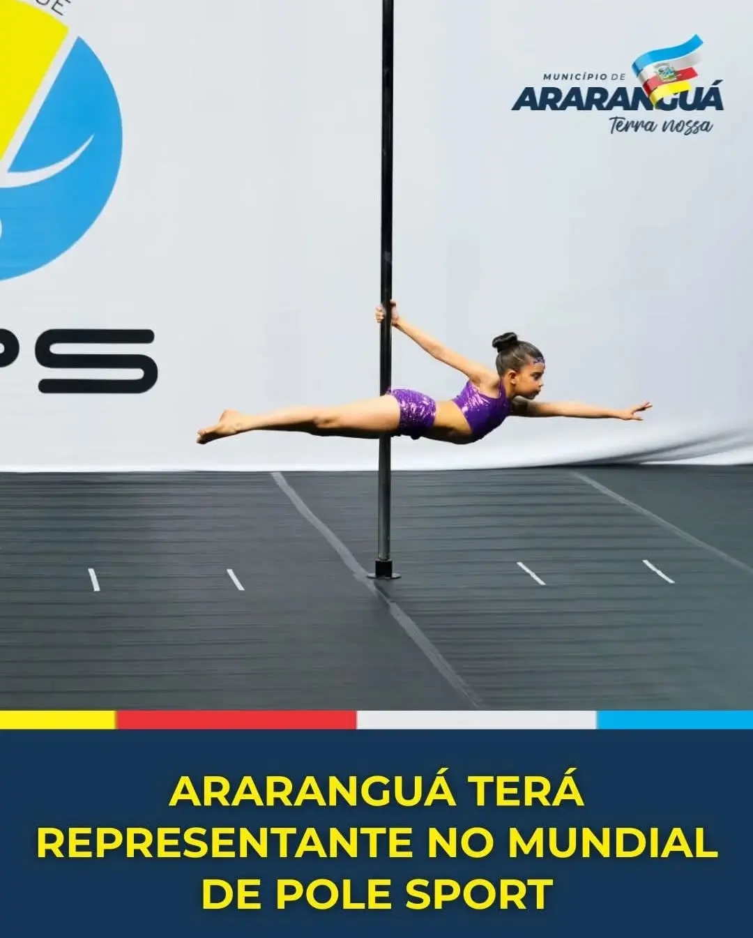 Camille Massafera Dias, Atleta de Araranguá, Representará o Brasil no Mundial de Pole Sports na Costa Rica