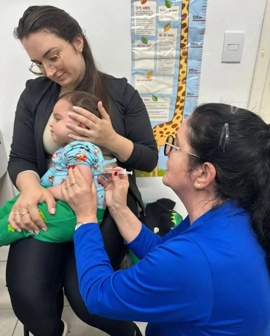 Morrinhos do Sul intensifica a vacinação de crianças e adolescentes em Dia D