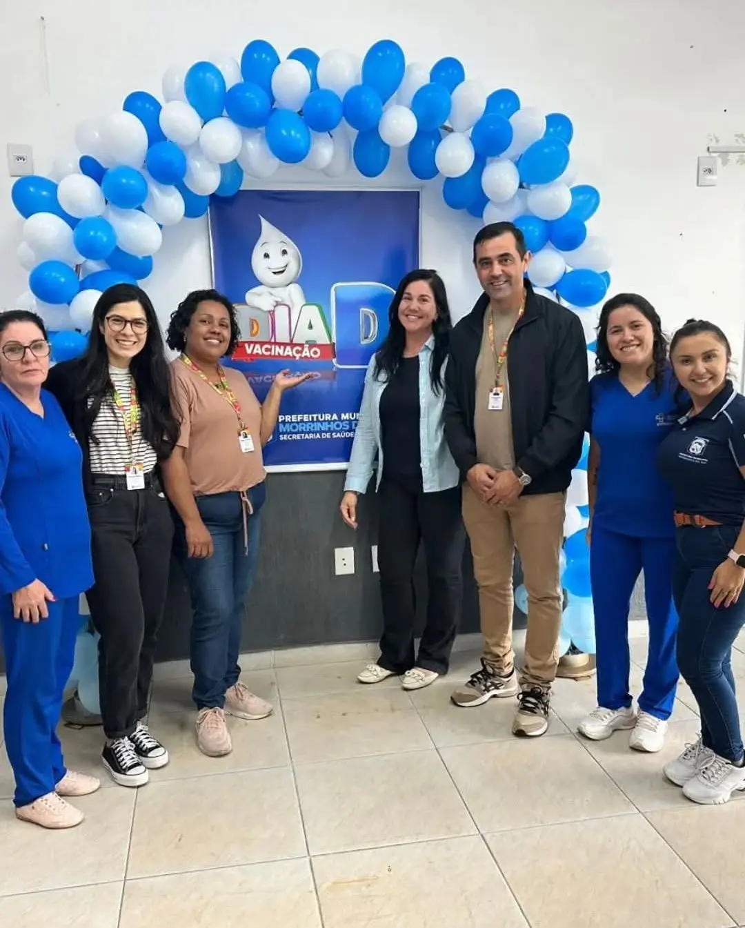 Morrinhos do Sul intensifica a vacinação de crianças e adolescentes em Dia D