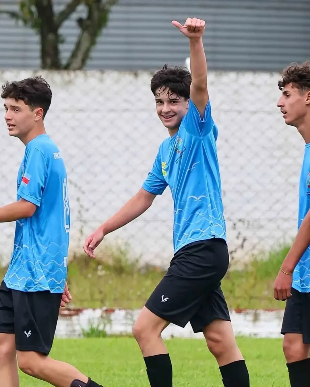 Balneário Gaivota Sub-15 Garante Vaga na Final da Copa Amesc 2025!