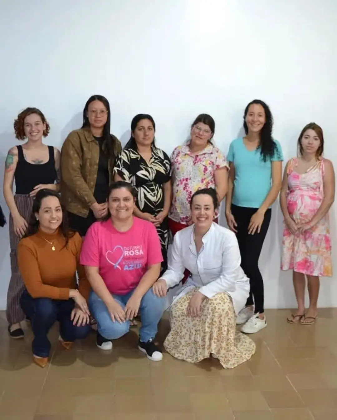 Encontro de Gestantes em Timbé do Sul Aborda Cuidados Essenciais com o Bebê