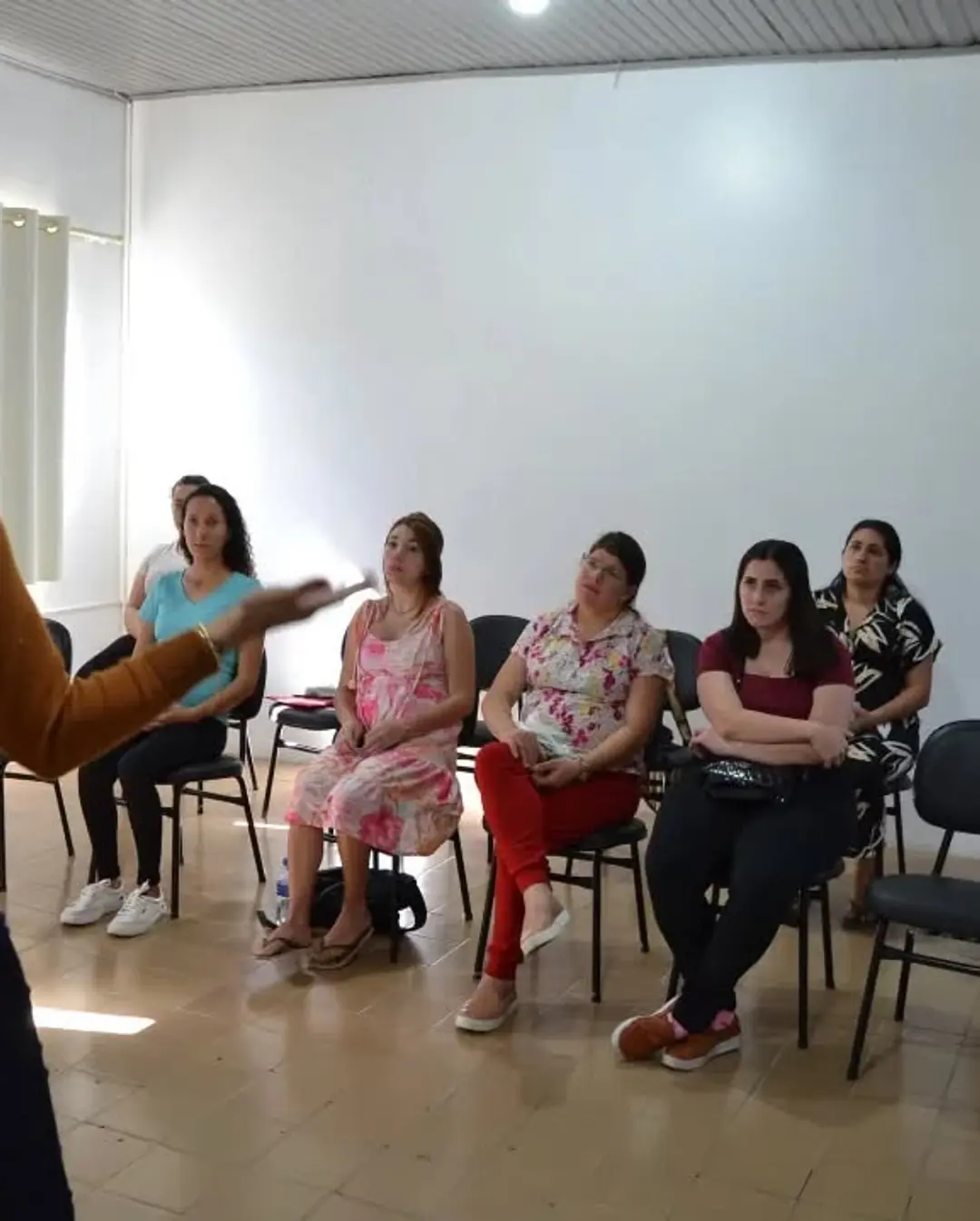 Encontro de Gestantes em Timbé do Sul Aborda Cuidados Essenciais com o Bebê